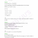 Ncert Solutions Class 11 Maths Chapter 2 Relations And Functions With Math Models Worksheet 4 1 Relations And Functions Answers