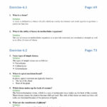 Ncert Solutions Class 9 Science Chapter 6 Tissues  Updated For Cbse Regarding Chapter 6 The Chemistry Of Life Worksheet Answer Key
