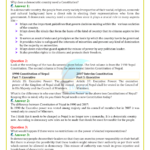 Ncert Solutions For Class 8 Social Science Civics Chapter 1 For 201920 For Two Types Of Democracy Worksheet Answers