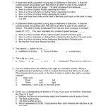 Net Force Worksheet 6 Friction Also Friction Worksheet Answers