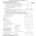 New Child Support Guidelines Effective June 15 2018  Infinity Law And Child Support Guidelines Worksheet