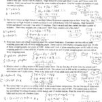 New Solve Linear Equations Kuta Pertaining To Linear Equations Word Problems Worksheet