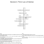 Newtons Third Law Of Motion Worksheet Answers Also Newton039S Second Law Of Motion Worksheet Answers Physics Classroom