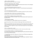 Night Study Guide Answers Also Night Elie Wiesel Worksheet Answers