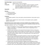 Nonlinear Systems Of Equations  Vdoe Pages 1  9  Text Version Also Linear Quadratic Systems Worksheet 1