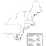 Northeast Region Blank Map Free Us States Capitals Maps Worksheets Inside Northeast Region Worksheets