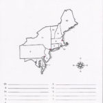 Northeast Region Blank Map Of The States Beautiful Together With Northeast Region Worksheets