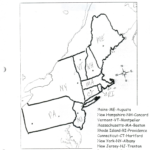 Northeast Us Map Blank  Berkshireregion Or Northeast Region Worksheets