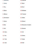 Noun Verb Or Adjective Worksheet  Free Esl Printable Worksheets In Identify Nouns And Adjectives Worksheets