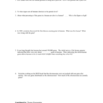 Nova – Cracking The Code Of Life And Cracking The Code Of Life Worksheet Answers