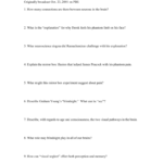 Nova's “Secrets Of The Mind” With Regard To Secrets Of The Mind Worksheet Answers