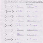Nuclear Decay Worksheet Answers Chemistry Cursive Worksheets Within Nuclear Decay Worksheet