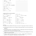 Nuclear Equations Worksheet Inside Nuclear Equations Worksheet