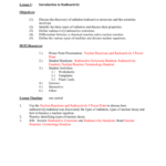 Nuclearlessonplan Throughout Nuclear Reactions Worksheet Answer Key