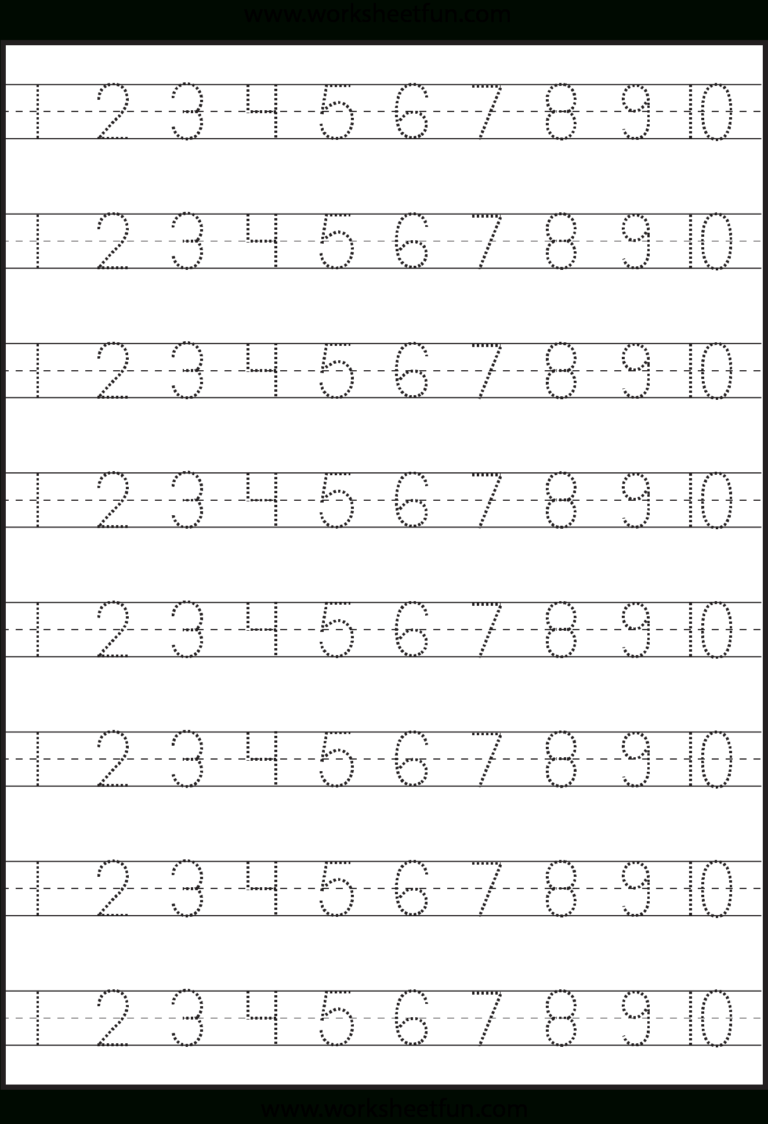 number-tracing-110-worksheet-free-printable-worksheets-for-numbers