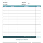 Numbers Expense Report Template   Demir.iso Consulting.co Within Generic Expense Report
