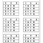 Numbers Fact Family  Free Printable Worksheets – Worksheetfun In Fact Family Worksheets For First Grade