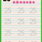 Numbers Writing Practice Worksheets For Kids 35 Yrs And Above In Number Writing Practice Worksheets