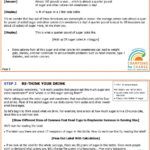 Nutrition Label Worksheet Nscsd Answers  Trovoadasonhos With Nutrition Label Worksheet Answer Key