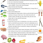 Nutrition Of Children Worksheet  Free Esl Printable Worksheets Made Also Free Nutrition Worksheets
