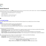 Occupational Research Worksheet With Regard To Occupational Course Of Study Worksheets