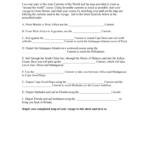 Ocean Currents And Climate Worksheet As Well As Ocean Current Worksheet Answer Key