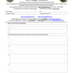 Oceanography  Us Scouting Service Project Also Eagle Scout Merit Badge Requirements Worksheet