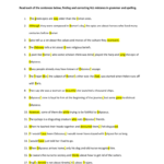 Odyssey Grammar Worksheet Key Pertaining To The Odyssey Worksheets