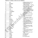 Of Mice And Men Chapter 1 Vocabulary Worksheet  Esl Worksheet With Of Mice And Men Worksheets