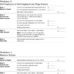 Offer In Compromise Worksheets To Calculate An Acceptable Offer Also Form 433 A Worksheet