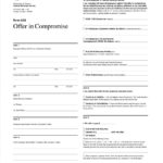 Offer In Compromise Worksheets To Calculate An Acceptable Offer Intended For Form 433 A Worksheet