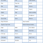 Office Supply Inventory List Template | Office Supplies Inventory ... Inside Office Supply Inventory Spreadsheet