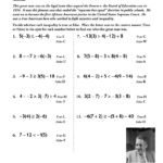 Online Graphs 2018 » Solving And Graphing Linear Inequalities In Two With Regard To Solving And Graphing Inequalities Worksheet