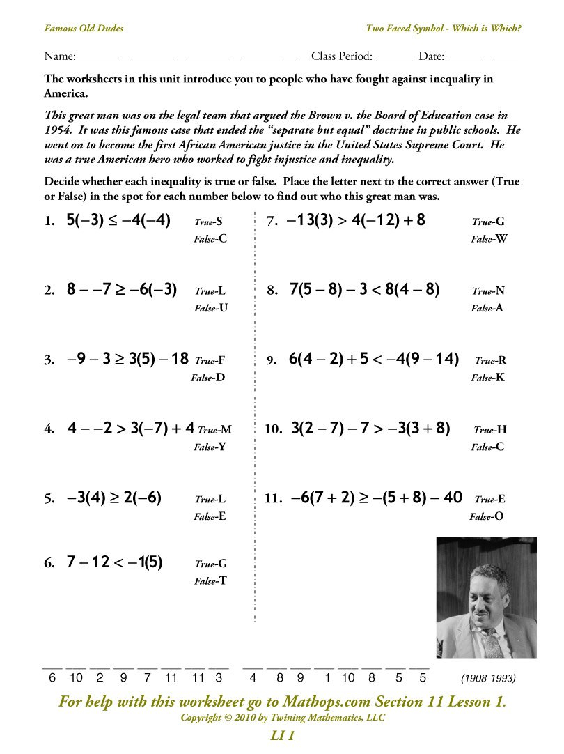 Online Graphs 2018 » Solving And Graphing Linear Inequalities In Two With Regard To Solving And Graphing Inequalities Worksheet