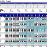 Online Store Along With Hotel Forecasting Spreadsheet