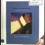 Operations Research, Applications And Algorithms; By Winston, Wayne ... Throughout Simplex D Account Book Spreadsheet