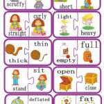 Opposites Puzzle Game Part 2 Worksheet  Free Esl Printable Together With Opposites Preschool Worksheets