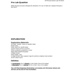 Opticsimage Formation  Student Worksheet In Pinhole Camera Worksheet