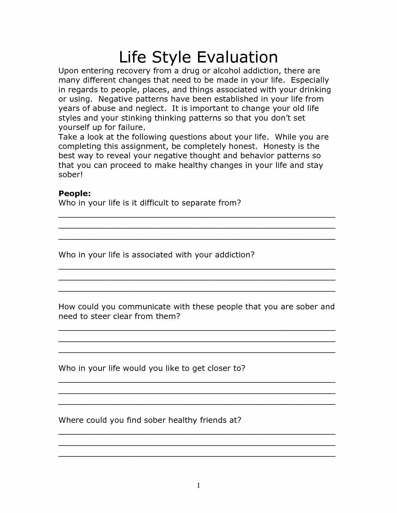 Or Addiction Recovery Plan Worksheet – Diocesisdemonteria Together With Addiction Recovery Plan Worksheet