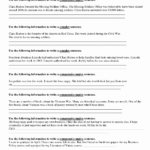Or Free Printable Reading Comprehension Worksheets For 7Th Grade With Regard To 7Th Grade Worksheets Free Printable