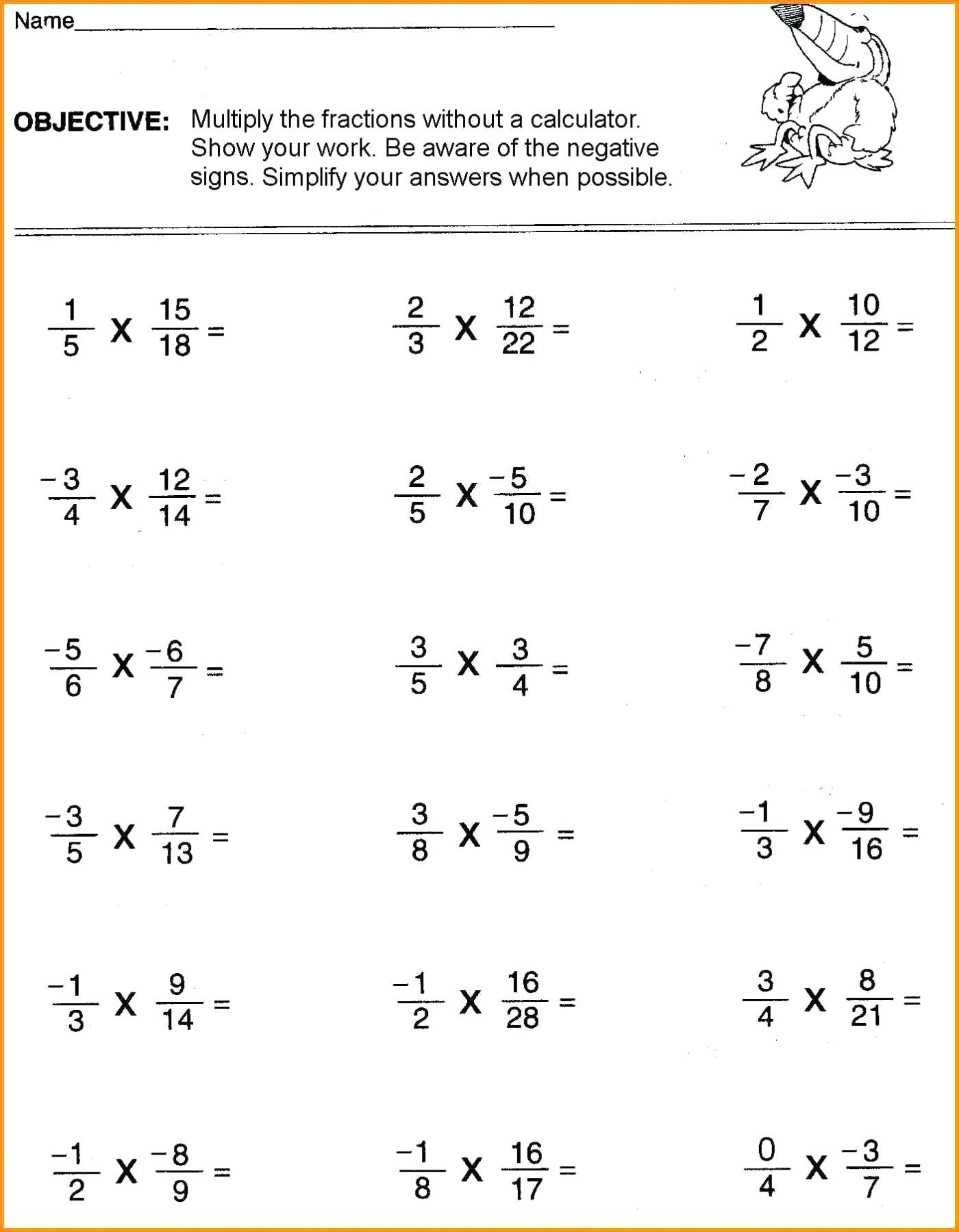7Th Grade Math Worksheets And Answer Key — excelguider.com