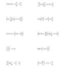 Order Of Operations With Decimals And Fractions Mixed A Within Operations With Fractions Worksheet Pdf