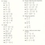 Order Of Operations With Fractions Worksheet  Briefencounters With Order Of Operations With Fractions Worksheet