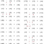 Order Of Operations With Integers And Exponents Worksheets The Best Together With Operations With Exponents Worksheet