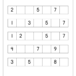 Ordering Numbers Worksheets Missing Numbers What Comes Before And For Numbers 1 10 Worksheets