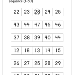 Ordering Numbers Worksheets Missing Numbers What Comes Before And In Number Sequence Worksheets