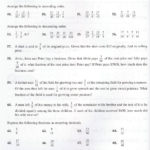 Ordering Rational Numbers Worksheet Answers The Best Worksheets Within Ordering For Rational Numbers Independent Practice Worksheet Answers