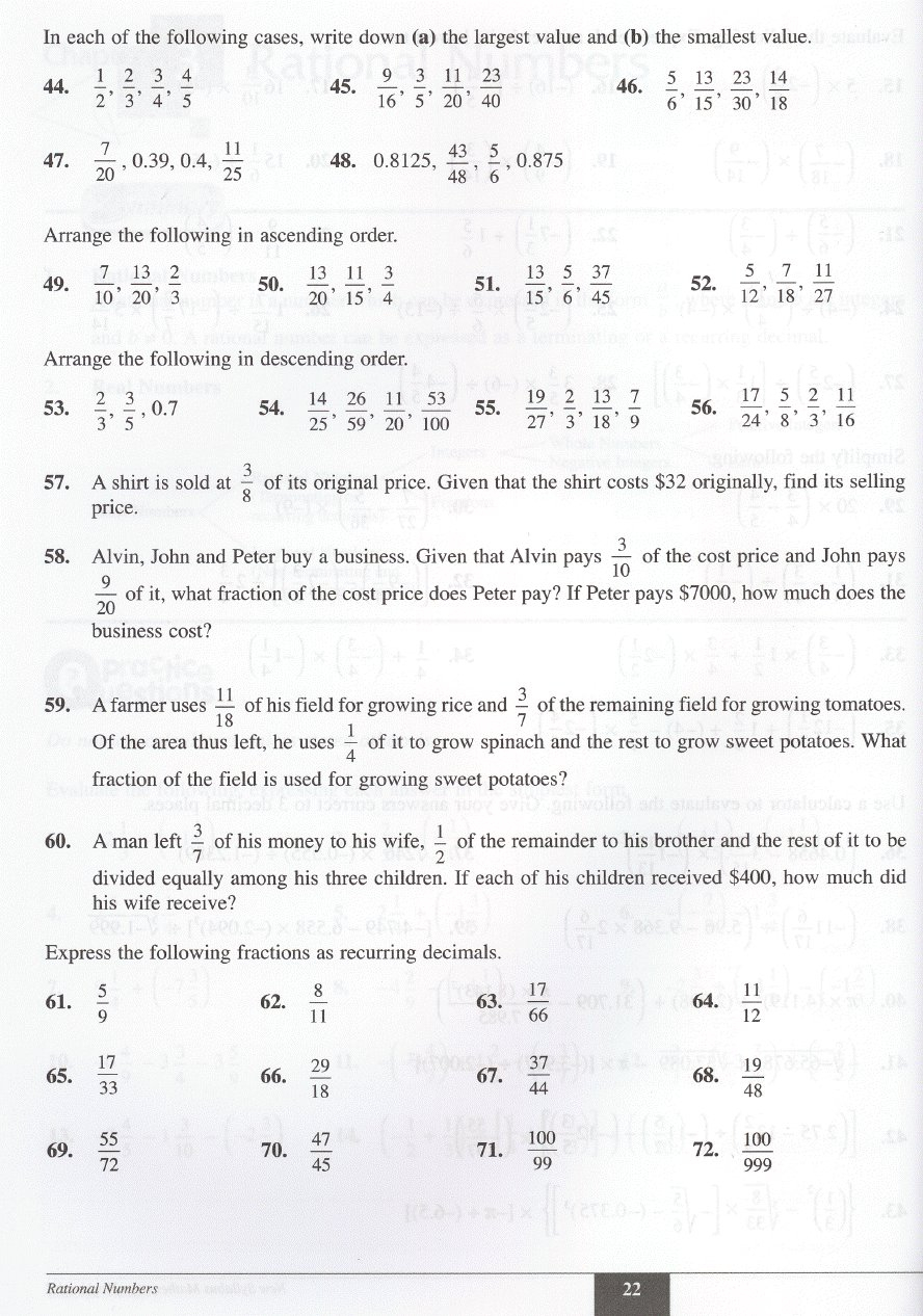 Ordering Rational Numbers Worksheet Answers The Best Worksheets Within Ordering For Rational Numbers Independent Practice Worksheet Answers