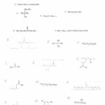 Organic Chemistry Along With Chemistry Nomenclature Worksheet Answers