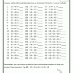 Original Printable Math Worksheets For High School High School Math Throughout High School Math Worksheets